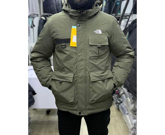 Куртка мужская зимняя 7025-1-1 khaki р.L-4XL "MACCALI" недорого оптом от прямого поставщика Фотография Куртка мужская зимняя 7025-1-1 khaki р.L-4XL "MACCALI" недорого оптом от прямого поставщика