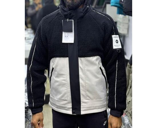 Куртка мужская зимняя 8852 black р.48-56 "MACCALI" недорого оптом от прямого поставщика Фотография Куртка мужская зимняя 8852 black р.48-56 "MACCALI" недорого оптом от прямого поставщика