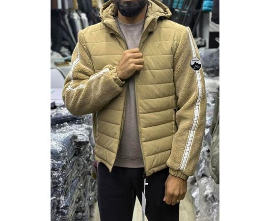 Куртка чоловіча зимова 8853 beige р.48-56 "MACCALI" недорого оптом від прямого постачальника Куртка чоловіча зимова 8853 beige р.48-56 "MACCALI" недорого оптом від прямого постачальника