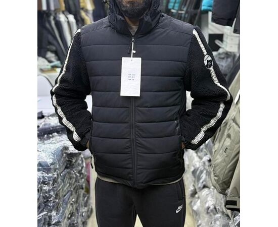 Куртка чоловіча зимова 8853 black р.48-56 "MACCALI" недорого оптом від прямого постачальника Куртка чоловіча зимова 8853 black р.48-56 "MACCALI" недорого оптом від прямого постачальника