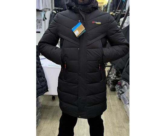 Куртка мужская зимняя A25 black р.L-4XL "MACCALI" недорого оптом от прямого поставщика Фотография Куртка мужская зимняя A25 black р.L-4XL "MACCALI" недорого оптом от прямого поставщика