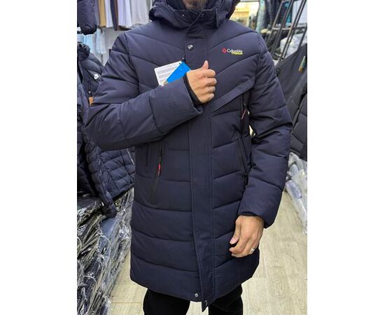 Куртка мужская зимняя A25 navy р.L-4XL "MACCALI" недорого оптом от прямого поставщика Фотография Куртка мужская зимняя A25 navy р.L-4XL "MACCALI" недорого оптом от прямого поставщика