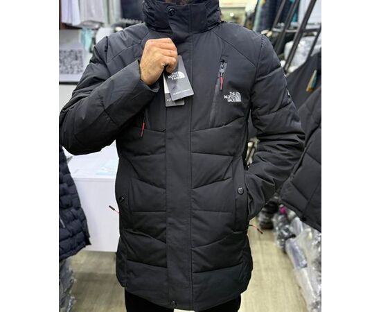 Куртка мужская зимняя A25-1 black р.L-4XL "MACCALI" недорого оптом от прямого поставщика Фотография Куртка мужская зимняя A25-1 black р.L-4XL "MACCALI" недорого оптом от прямого поставщика