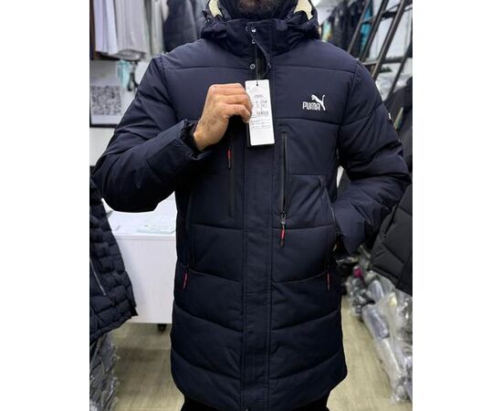 Куртка мужская зимняя A25-1 navy р.L-4XL "MACCALI" недорого оптом от прямого поставщика Фотография Куртка мужская зимняя A25-1 navy р.L-4XL "MACCALI" недорого оптом от прямого поставщика