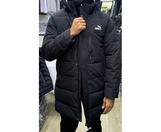 Куртка мужская зимняя A25-2 black р.L-4XL "MACCALI" недорого оптом от прямого поставщика Фотография Куртка мужская зимняя A25-2 black р.L-4XL "MACCALI" недорого оптом от прямого поставщика