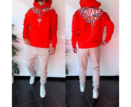 Худи мужской 2291 red р.S-XL "i8denim" недорого оптом от прямого поставщика Фотография Худи мужской 2291 red р.S-XL "i8denim" недорого оптом от прямого поставщика