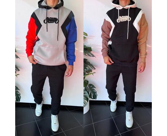 Худи мужской 2302 grey р.S-XL "i8denim" недорого оптом от прямого поставщика Фотография Худи мужской 2302 grey р.S-XL "i8denim" недорого оптом от прямого поставщика