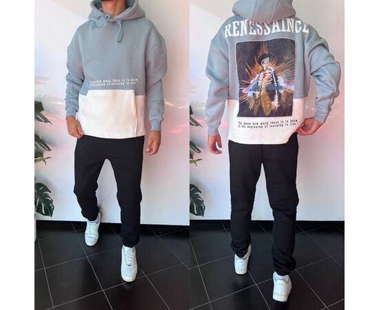 Худи мужской 2304 l.blue р.S-XL "i8denim" недорого оптом от прямого поставщика Фотография Худи мужской 2304 l.blue р.S-XL "i8denim" недорого оптом от прямого поставщика