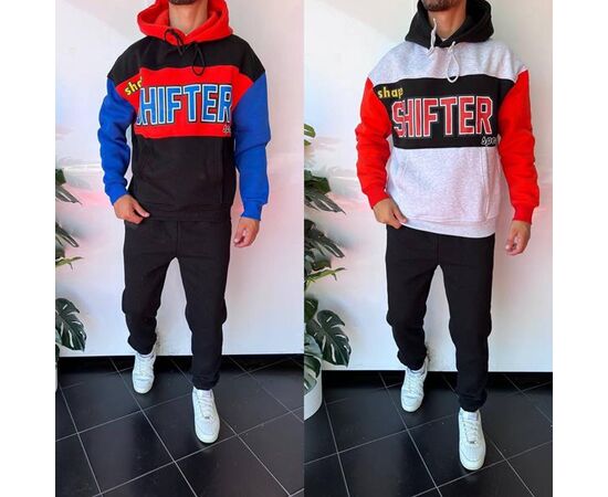 Худи мужской 2306 grey р.S-XL "i8denim" недорого оптом от прямого поставщика Фотография Худи мужской 2306 grey р.S-XL "i8denim" недорого оптом от прямого поставщика