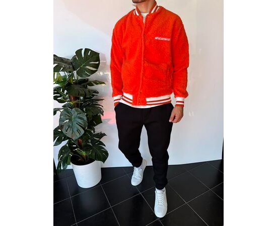 Кофта мужская 2307 orange р.S-XL "i8denim" недорого оптом от прямого поставщика Фотография Кофта мужская 2307 orange р.S-XL "i8denim" недорого оптом от прямого поставщика