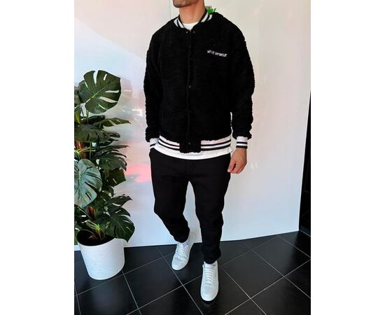 Кофта мужская 2310 black р.S-XL "i8denim" недорого оптом от прямого поставщика Фотография Кофта мужская 2310 black р.S-XL "i8denim" недорого оптом от прямого поставщика