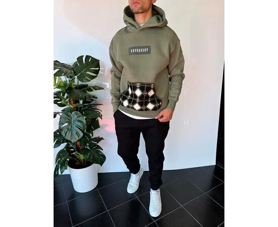Худи мужской 2313 khaki р.S-XL "i8denim" недорого оптом от прямого поставщика Фотография Худи мужской 2313 khaki р.S-XL "i8denim" недорого оптом от прямого поставщика