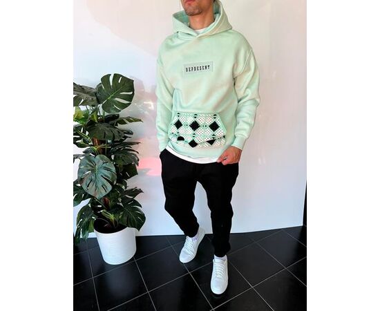 Худи мужской 2315 mint р.S-XL "i8denim" недорого оптом от прямого поставщика Фотография Худи мужской 2315 mint р.S-XL "i8denim" недорого оптом от прямого поставщика