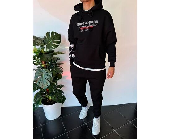 Худи мужской 2320 black р.S-XL "i8denim" недорого оптом от прямого поставщика Фотография Худи мужской 2320 black р.S-XL "i8denim" недорого оптом от прямого поставщика