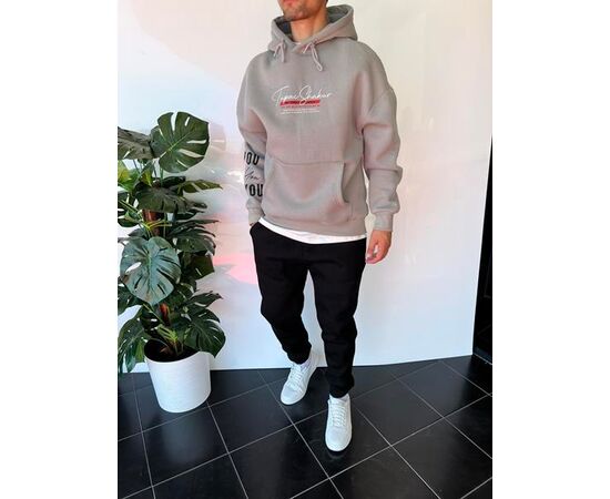 Худи мужской 2321 grey р.S-XL "i8denim" недорого оптом от прямого поставщика Фотография Худи мужской 2321 grey р.S-XL "i8denim" недорого оптом от прямого поставщика