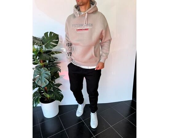 Худи мужской 2322 beige р.S-XL "i8denim" недорого оптом от прямого поставщика Фотография Худи мужской 2322 beige р.S-XL "i8denim" недорого оптом от прямого поставщика