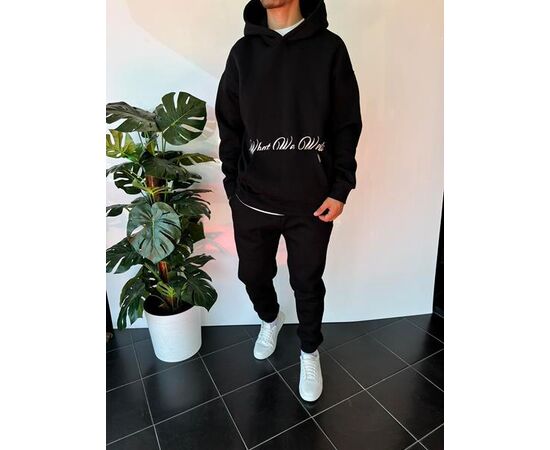 Худи мужской 2325 black р.S-XL "i8denim" недорого оптом от прямого поставщика Фотография Худи мужской 2325 black р.S-XL "i8denim" недорого оптом от прямого поставщика