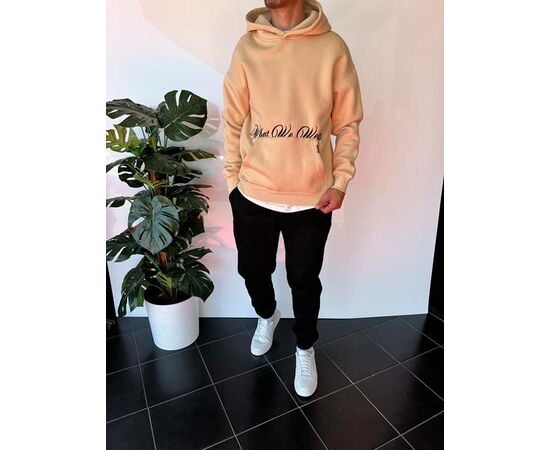 Худи мужской 2326 beige р.S-XL "i8denim" недорого оптом от прямого поставщика Фотография Худи мужской 2326 beige р.S-XL "i8denim" недорого оптом от прямого поставщика