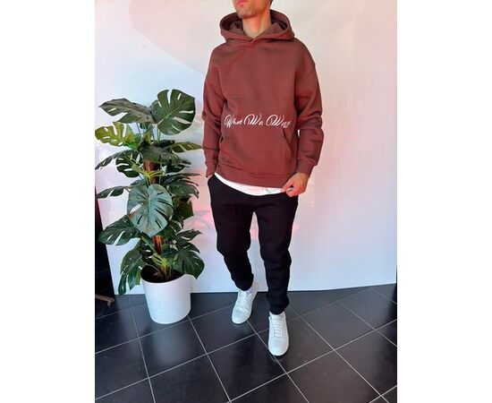 Худи мужской 2327 brown р.S-XL "i8denim" недорого оптом от прямого поставщика Фотография Худи мужской 2327 brown р.S-XL "i8denim" недорого оптом от прямого поставщика