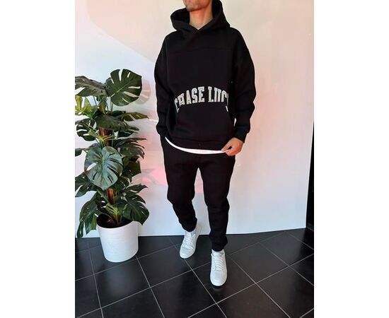 Худи мужской 2329 black р.S-XL "i8denim" недорого оптом от прямого поставщика Фотография Худи мужской 2329 black р.S-XL "i8denim" недорого оптом от прямого поставщика