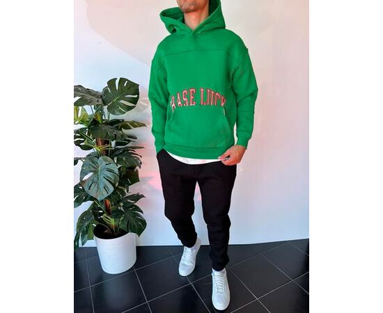 Худи мужской 2330 green р.S-XL "i8denim" недорого оптом от прямого поставщика Фотография Худи мужской 2330 green р.S-XL "i8denim" недорого оптом от прямого поставщика