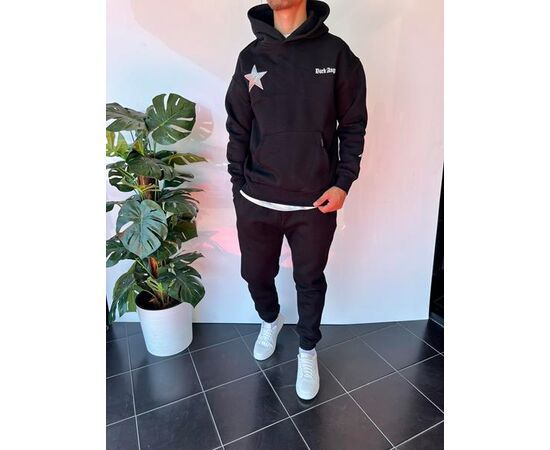 Худи мужской 2334 black р.S-XL "i8denim" недорого оптом от прямого поставщика Фотография Худи мужской 2334 black р.S-XL "i8denim" недорого оптом от прямого поставщика