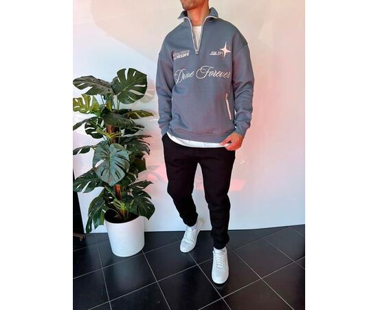 Свитер мужской 2340 grey р.S-XL "i8denim" недорого оптом от прямого поставщика Фотография Свитер мужской 2340 grey р.S-XL "i8denim" недорого оптом от прямого поставщика