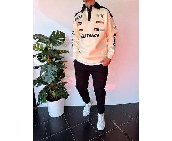 Свитер мужской 2341 beige р.S-XL "i8denim" недорого оптом от прямого поставщика Фотография Свитер мужской 2341 beige р.S-XL "i8denim" недорого оптом от прямого поставщика