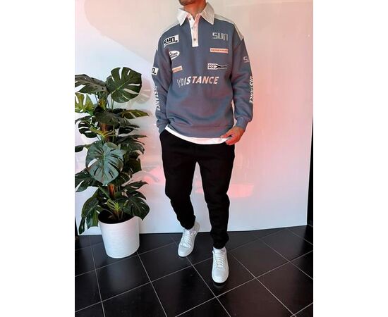 Свитер мужской 2342 grey р.S-XL "i8denim" недорого оптом от прямого поставщика Фотография Свитер мужской 2342 grey р.S-XL "i8denim" недорого оптом от прямого поставщика