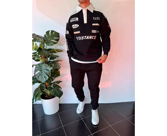 Свитер мужской 2343 black р.S-XL "i8denim" недорого оптом от прямого поставщика Фотография Свитер мужской 2343 black р.S-XL "i8denim" недорого оптом от прямого поставщика