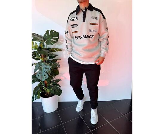 Свитер мужской 2345 grey р.S-XL "i8denim" недорого оптом от прямого поставщика Фотография Свитер мужской 2345 grey р.S-XL "i8denim" недорого оптом от прямого поставщика