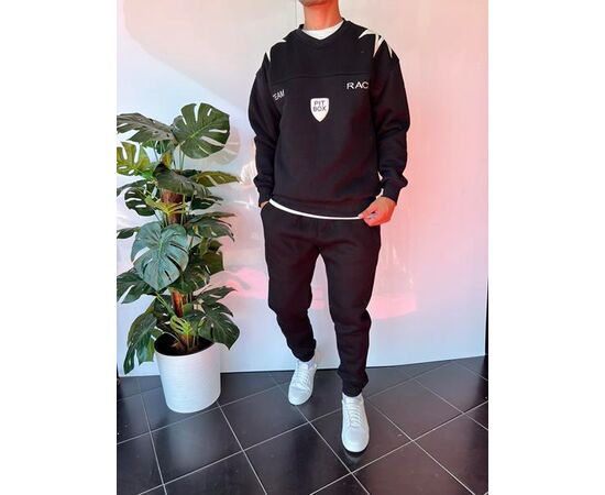 Свитер мужской 2346 black р.S-XL "i8denim" недорого оптом от прямого поставщика Фотография Свитер мужской 2346 black р.S-XL "i8denim" недорого оптом от прямого поставщика