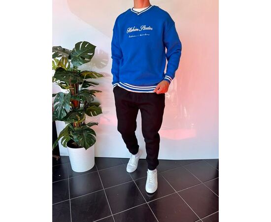 Свитер мужской 2350 black р.S-XL "i8denim" недорого оптом от прямого поставщика Фотография Свитер мужской 2350 black р.S-XL "i8denim" недорого оптом от прямого поставщика