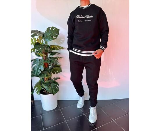 Свитер мужской 2352 black р.S-XL "i8denim" недорого оптом от прямого поставщика Фотография Свитер мужской 2352 black р.S-XL "i8denim" недорого оптом от прямого поставщика