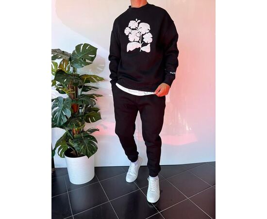 Свитер мужской 2354 black р.S-XL "i8denim" недорого оптом от прямого поставщика Фотография Свитер мужской 2354 black р.S-XL "i8denim" недорого оптом от прямого поставщика