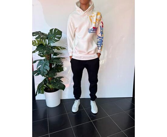 Худи мужской 2356 white р.S-XL "i8denim" недорого оптом от прямого поставщика Фотография Худи мужской 2356 white р.S-XL "i8denim" недорого оптом от прямого поставщика