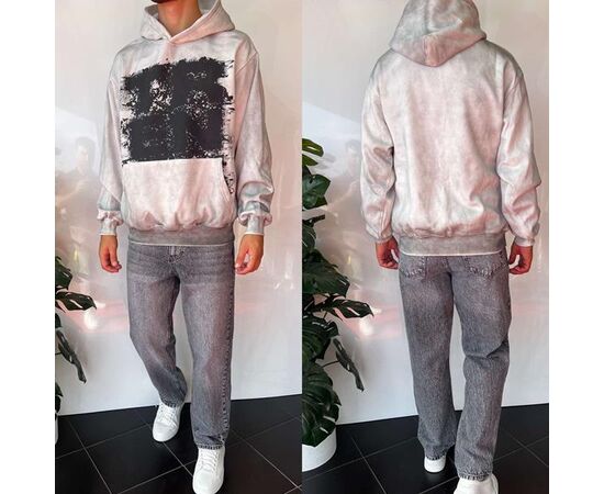 Худи мужской 2368 l.grey р.S-XL "i8denim" недорого оптом от прямого поставщика Фотография Худи мужской 2368 l.grey р.S-XL "i8denim" недорого оптом от прямого поставщика