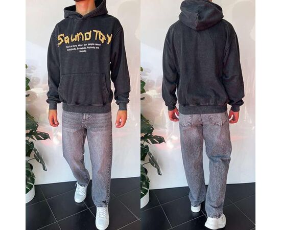 Худи мужской 2371 grey р.S-XL "i8denim" недорого оптом от прямого поставщика Фотография Худи мужской 2371 grey р.S-XL "i8denim" недорого оптом от прямого поставщика