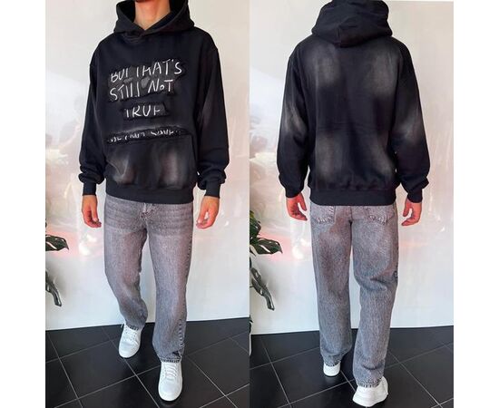 Худи мужской 2374 grey р.S-XL "i8denim" недорого оптом от прямого поставщика Фотография Худи мужской 2374 grey р.S-XL "i8denim" недорого оптом от прямого поставщика