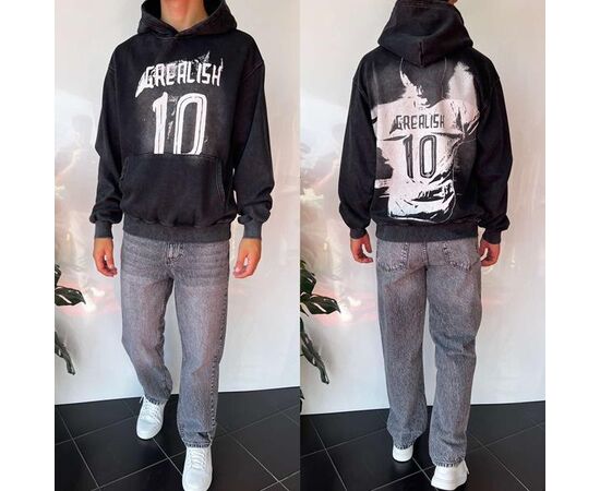 Худи мужской 2377 grey р.S-XL "i8denim" недорого оптом от прямого поставщика Фотография Худи мужской 2377 grey р.S-XL "i8denim" недорого оптом от прямого поставщика