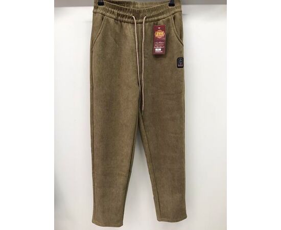 Штаны женские утеплённые 2037 beige р.2XL-6XL "JEANS KIDS" недорого оптом от прямого поставщика Фотография Штаны женские утеплённые 2037 beige р.2XL-6XL "JEANS KIDS" недорого оптом от прямого поставщика