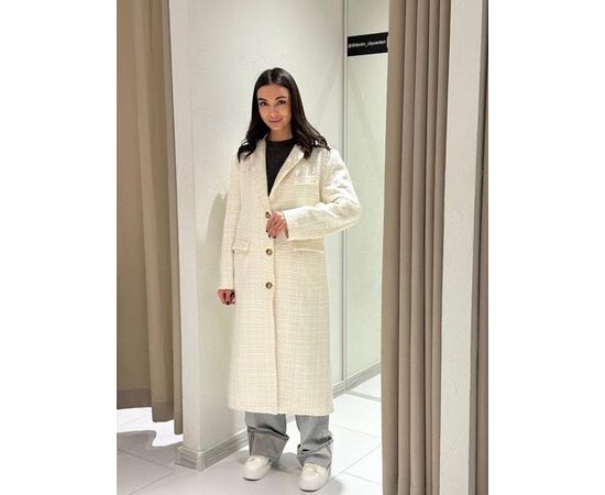 Пальто женское TB119 beige р.S-L "i8denim Women" недорого оптом от прямого поставщика Фотография Пальто женское TB119 beige р.S-L "i8denim Women" недорого оптом от прямого поставщика