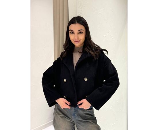 Куртка женская демисезонная TB125 black р.S-L "i8denim Women" недорого оптом от прямого поставщика Фотография Куртка женская демисезонная TB125 black р.S-L "i8denim Women" недорого оптом от прямого поставщика