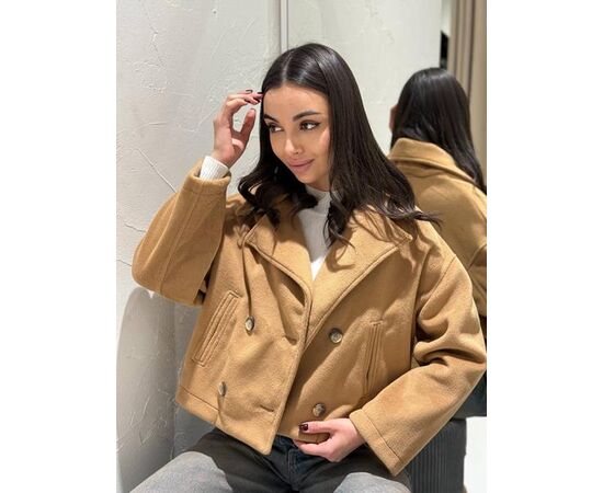 Куртка женская демисезонная TB126 d.beige р.S-L "i8denim Women" недорого оптом от прямого поставщика Фотография Куртка женская демисезонная TB126 d.beige р.S-L "i8denim Women" недорого оптом от прямого поставщика