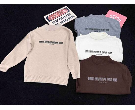 Светер Дитячий на хлопчика 757 white р.120-170 "Yalisi" недорого оптом від прямого постачальника Светер Дитячий на хлопчика 757 white р.120-170 "Yalisi" недорого оптом від прямого постачальника