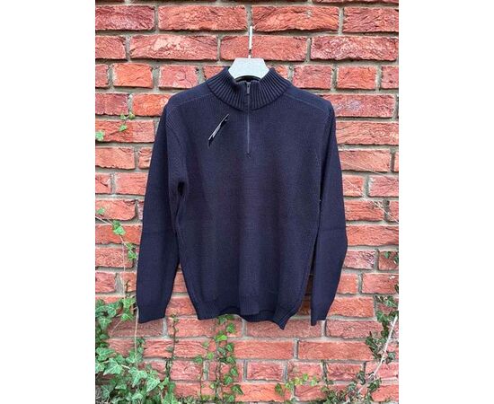 Светр чоловічий 56643 navy р.M-5XL "TURHAN" недорого оптом від прямого постачальника Светр чоловічий 56643 navy р.M-5XL "TURHAN" недорого оптом від прямого постачальника