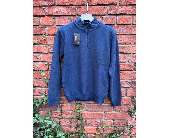 Светр чоловічий 56644 blue р.M-5XL "TURHAN" недорого оптом від прямого постачальника Светр чоловічий 56644 blue р.M-5XL "TURHAN" недорого оптом від прямого постачальника