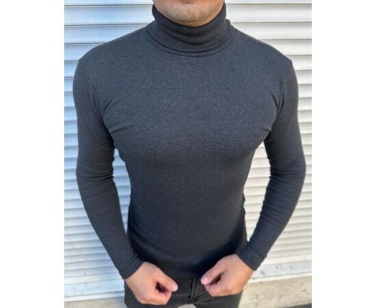 Гольф мужской 56651 d.grey р.46-56 "TURHAN" недорого оптом от прямого поставщика Фотография Гольф мужской 56651 d.grey р.46-56 "TURHAN" недорого оптом от прямого поставщика