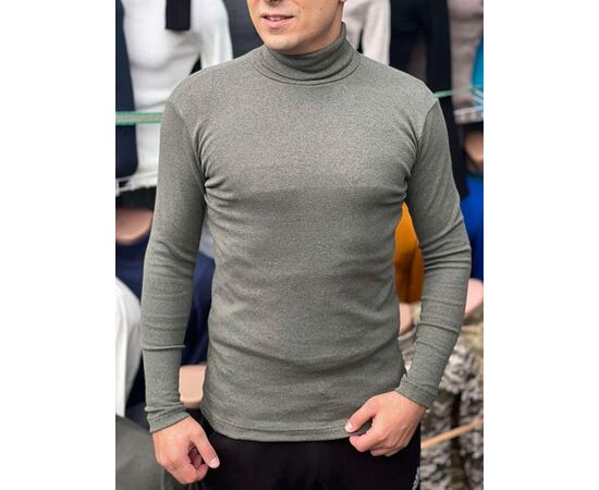 Гольф мужской 56652 grey р.46-56 "TURHAN" недорого оптом от прямого поставщика Фотография Гольф мужской 56652 grey р.46-56 "TURHAN" недорого оптом от прямого поставщика