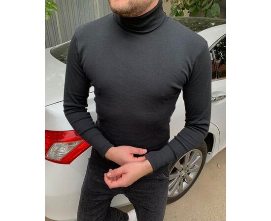 Гольф мужской 56653 black р.46-56 "TURHAN" недорого оптом от прямого поставщика Фотография Гольф мужской 56653 black р.46-56 "TURHAN" недорого оптом от прямого поставщика